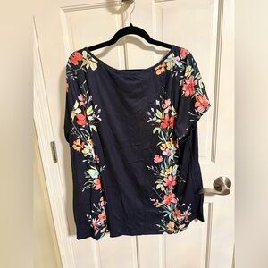 BloomChic Floral Women's Blouse